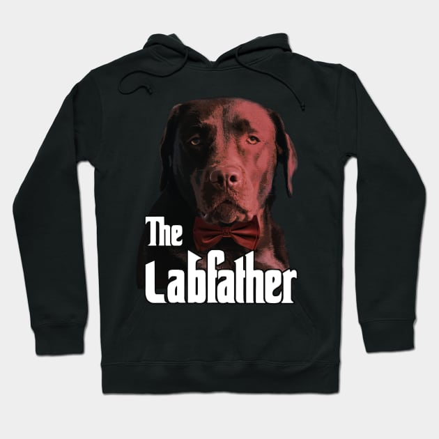 The Lab Father labrador dog Hoodie by SOF1AF